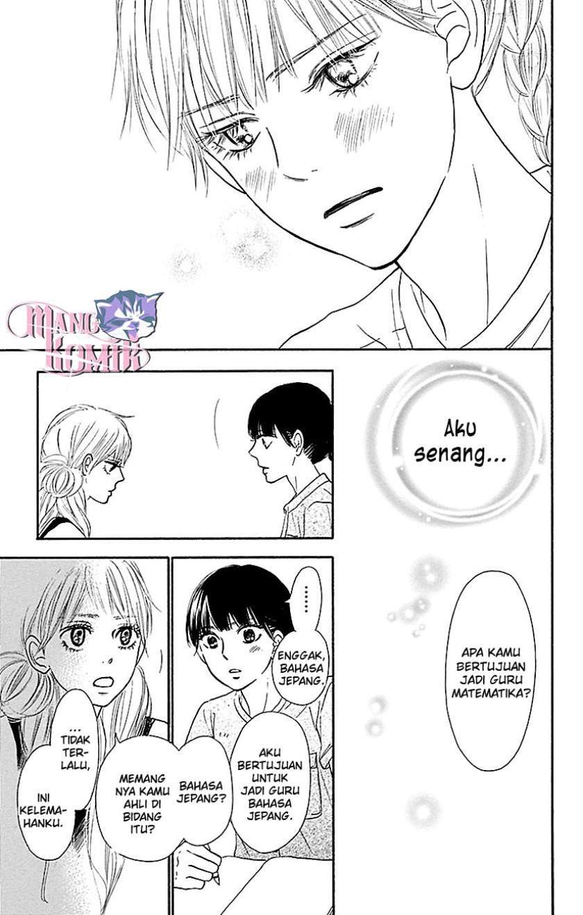 Kimi ni Todoke Chapter 105 Gambar 29