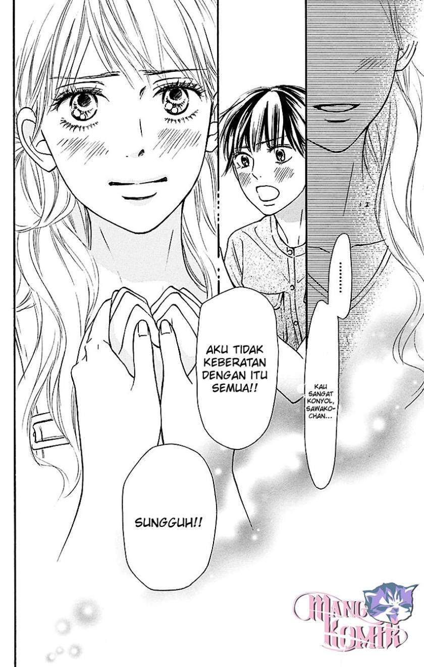 Kimi ni Todoke Chapter 105 Gambar 36