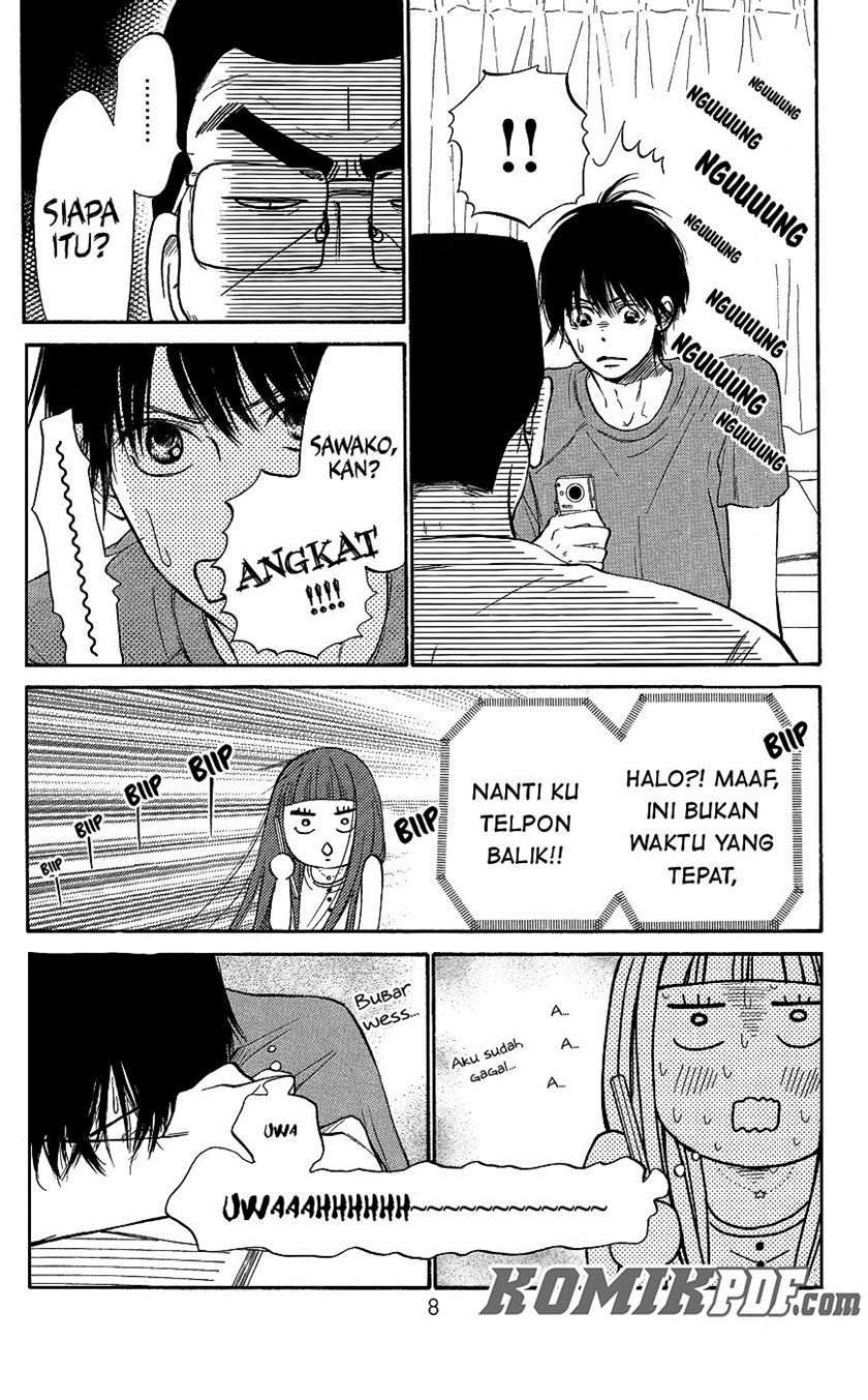 Kimi ni Todoke Chapter 104 Gambar 14
