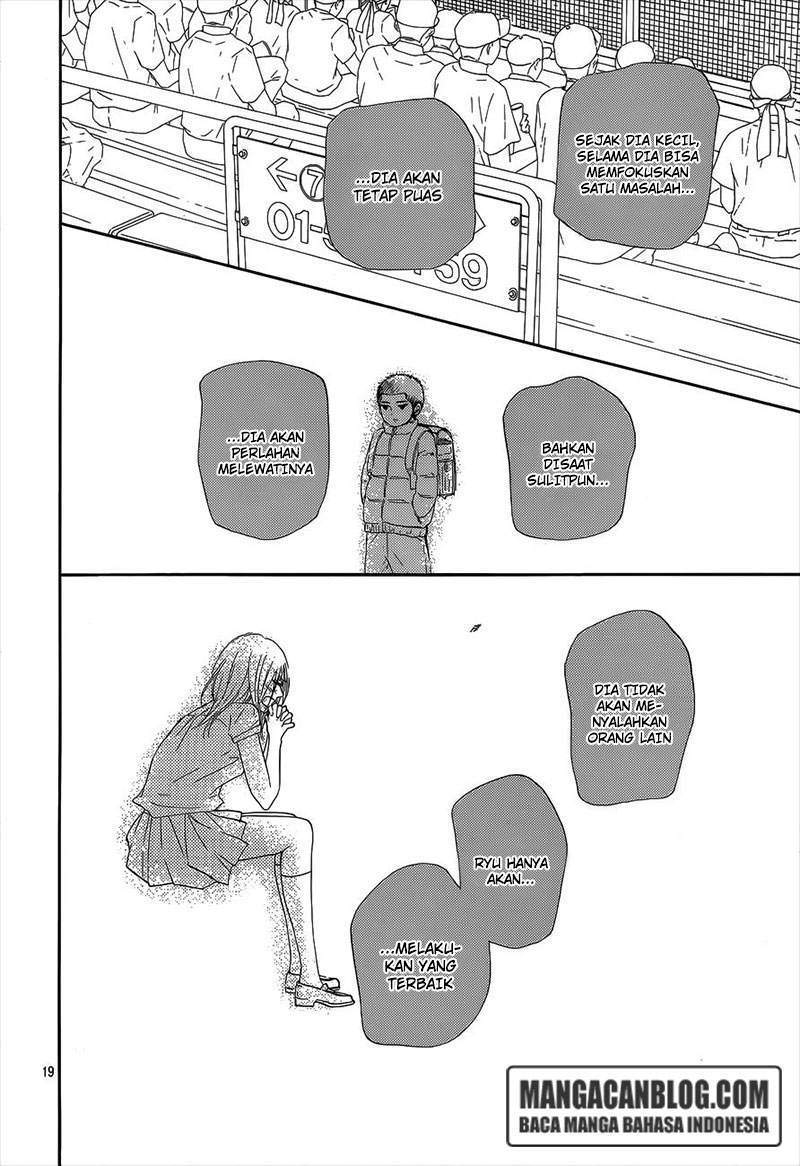 Kimi ni Todoke Chapter 101 Gambar 18