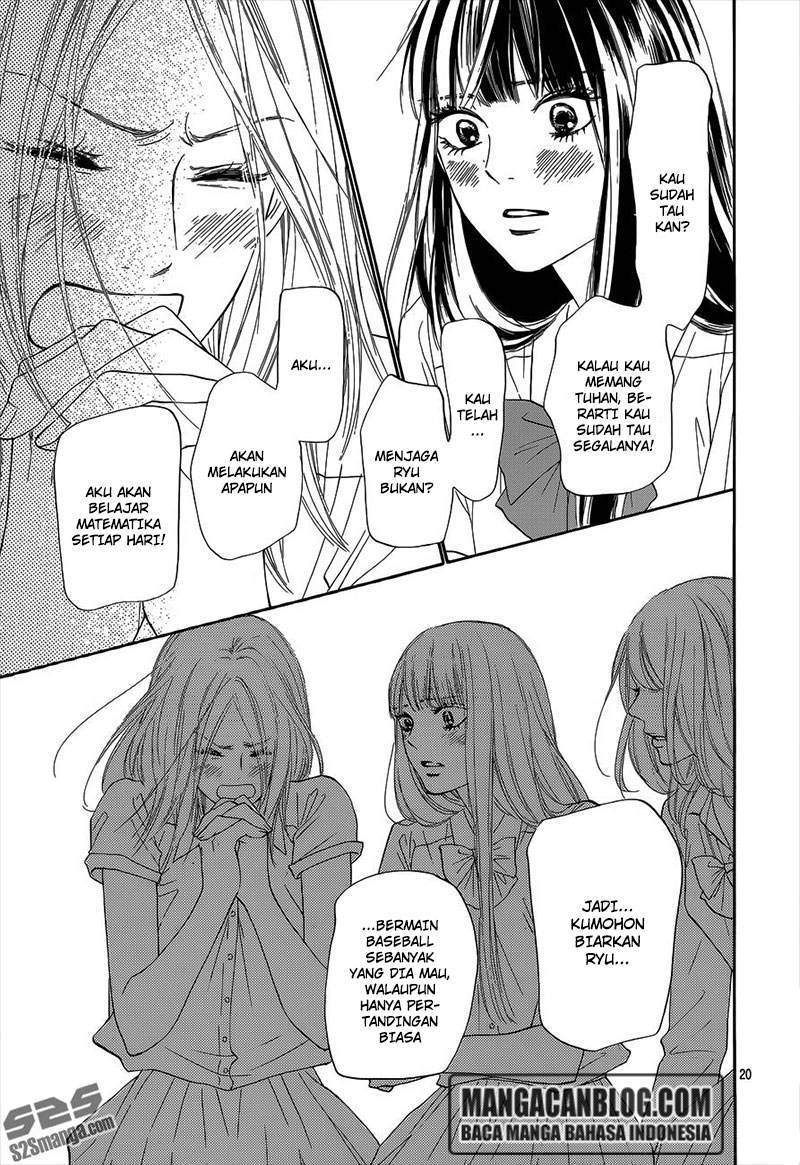 Kimi ni Todoke Chapter 101 Gambar 19
