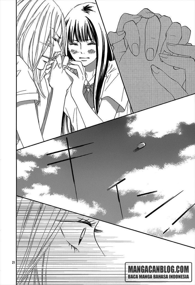 Kimi ni Todoke Chapter 101 Gambar 20