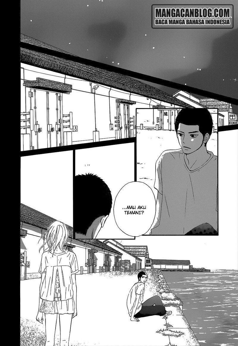 Kimi ni Todoke Chapter 101 Gambar 28