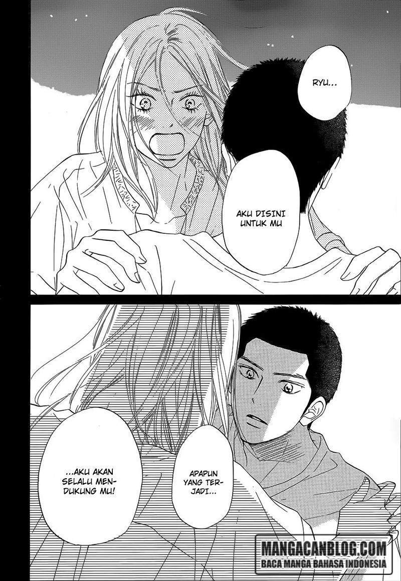 Kimi ni Todoke Chapter 101 Gambar 34