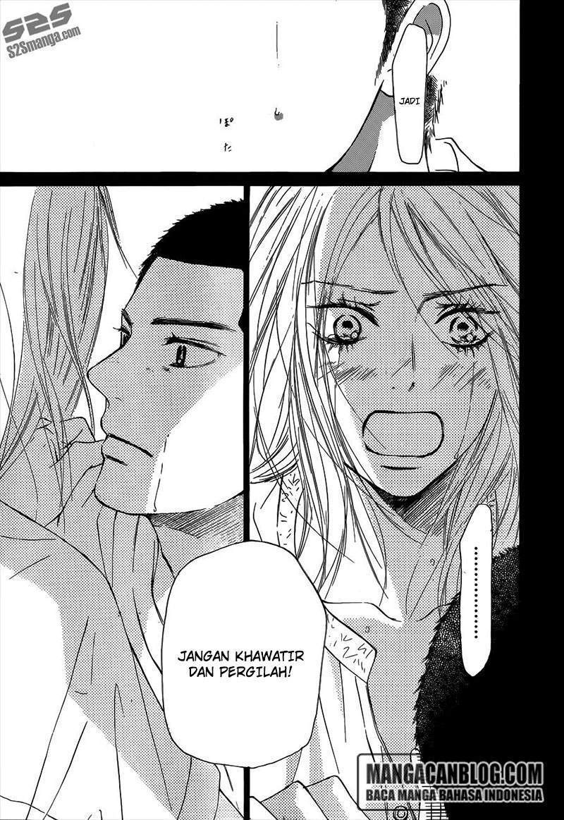 Kimi ni Todoke Chapter 101 Gambar 35