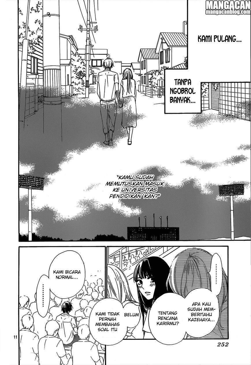 Kimi ni Todoke Chapter 100 Gambar 11