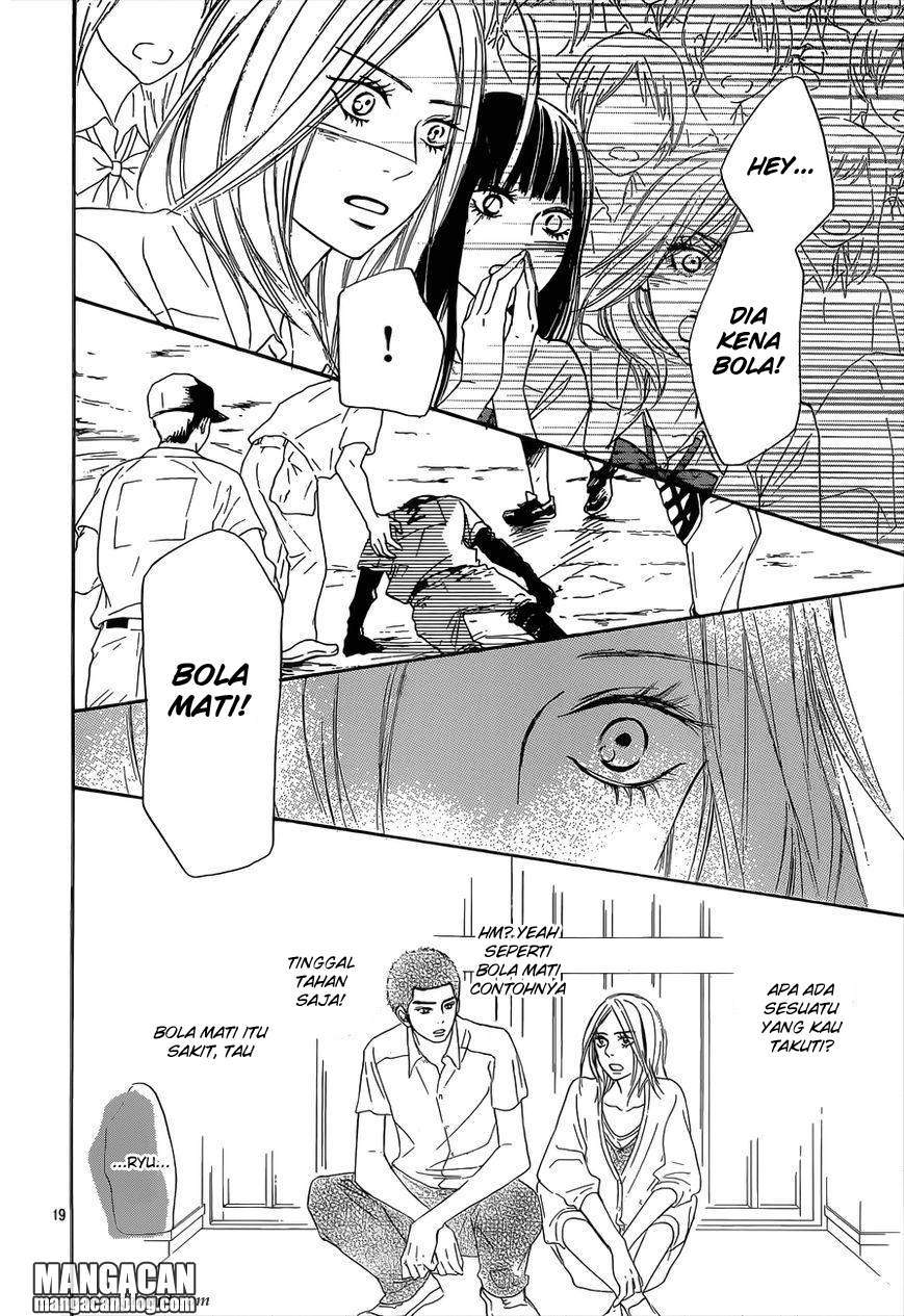 Kimi ni Todoke Chapter 100 Gambar 19