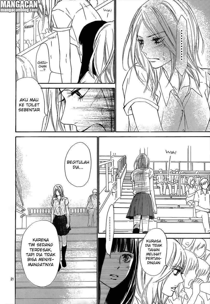 Kimi ni Todoke Chapter 100 Gambar 21