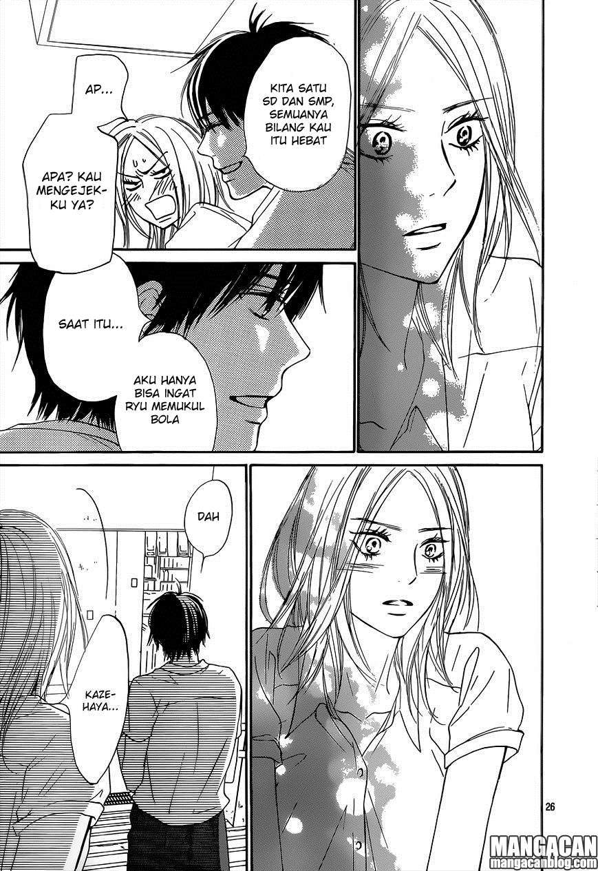 Kimi ni Todoke Chapter 100 Gambar 26