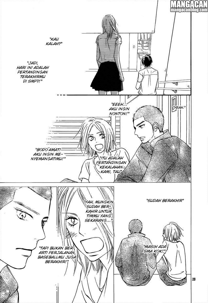 Kimi ni Todoke Chapter 100 Gambar 28