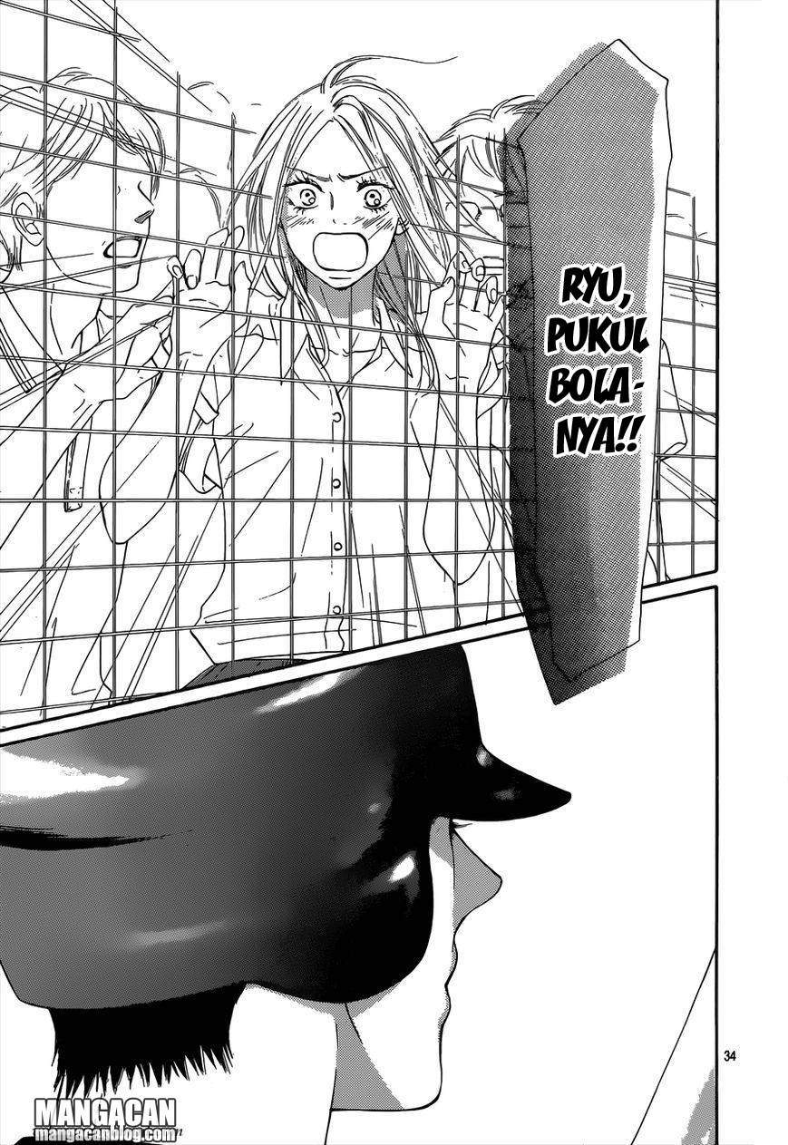 Kimi ni Todoke Chapter 100 Gambar 34