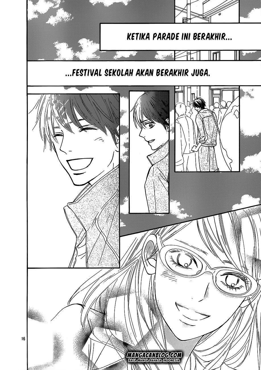 Kimi ni Todoke Chapter 99 Gambar 17