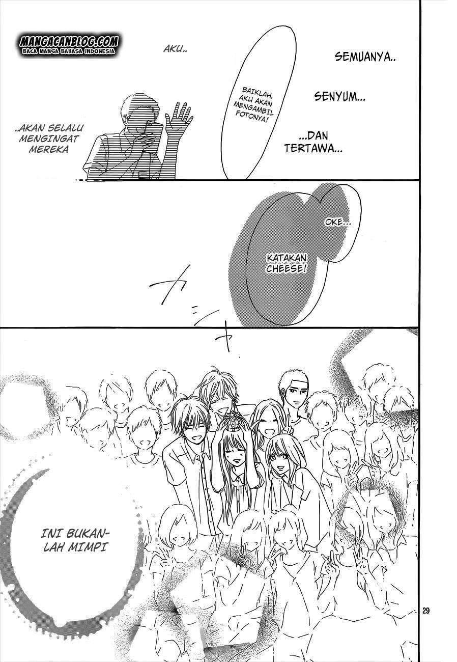 Kimi ni Todoke Chapter 99 Gambar 30