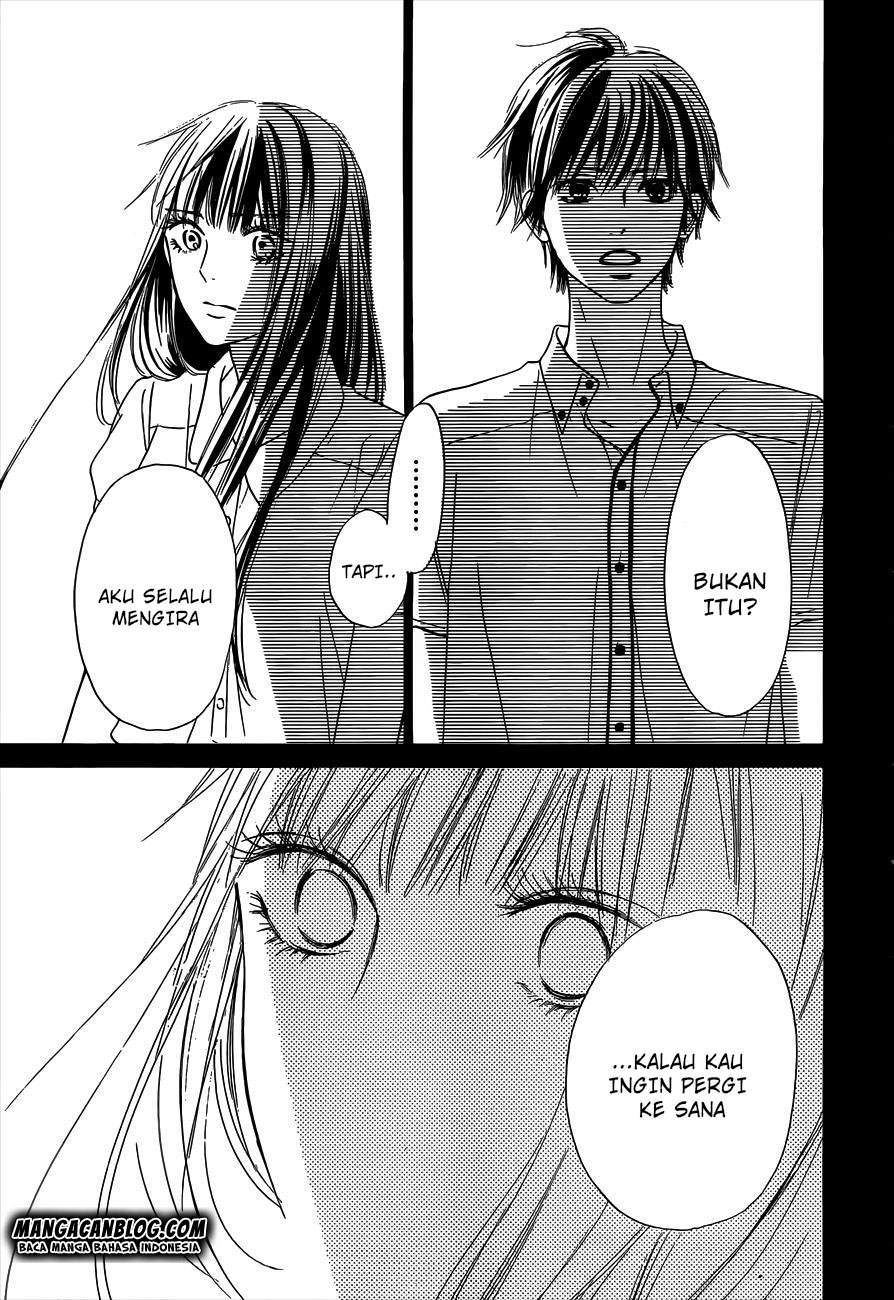 Kimi ni Todoke Chapter 99 Gambar 38
