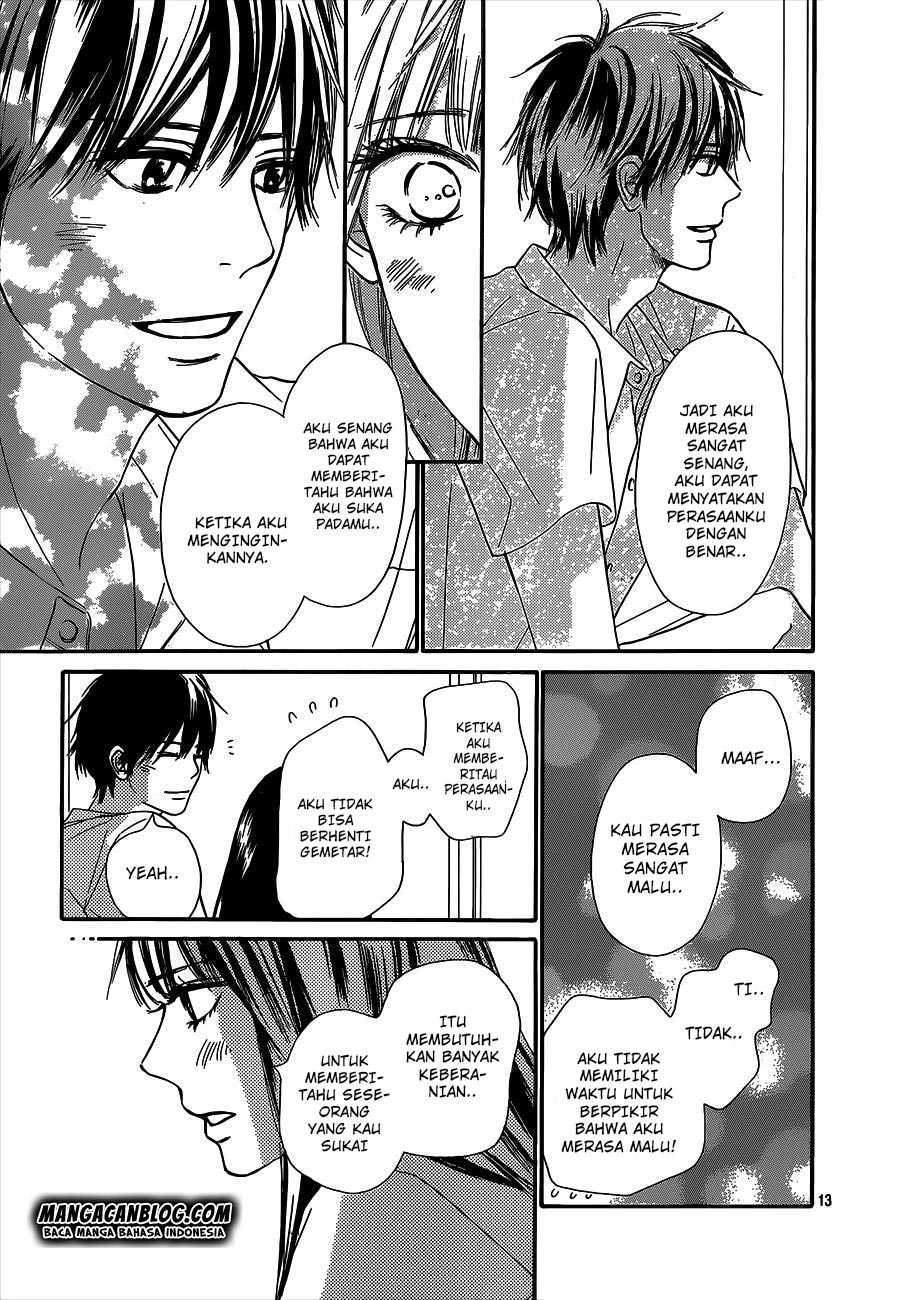 Kimi ni Todoke Chapter 97 Gambar 14