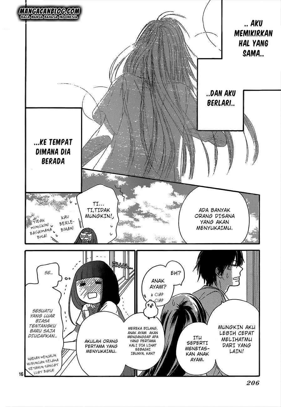 Kimi ni Todoke Chapter 97 Gambar 17