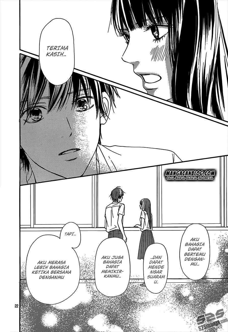 Kimi ni Todoke Chapter 97 Gambar 23