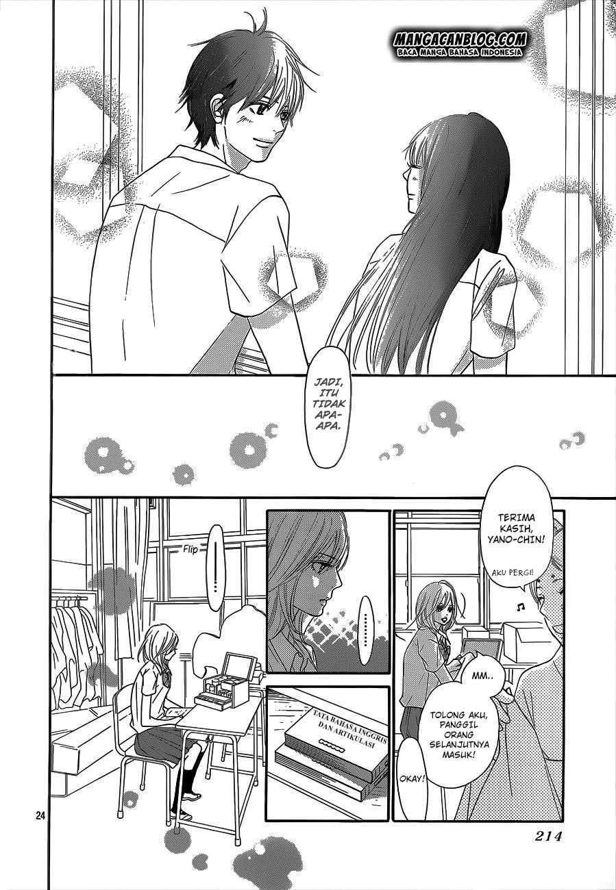 Kimi ni Todoke Chapter 97 Gambar 25
