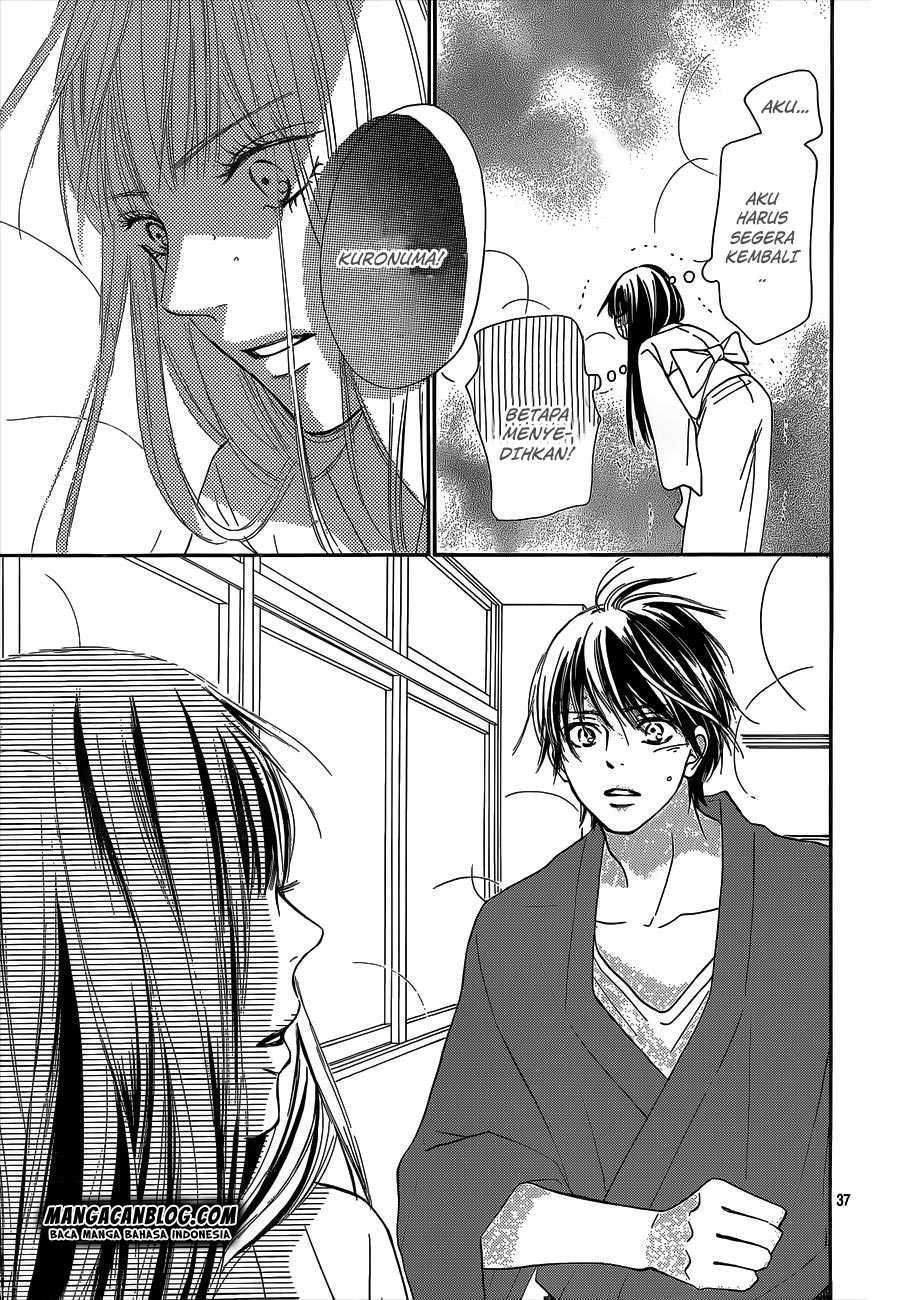 Kimi ni Todoke Chapter 97 Gambar 38
