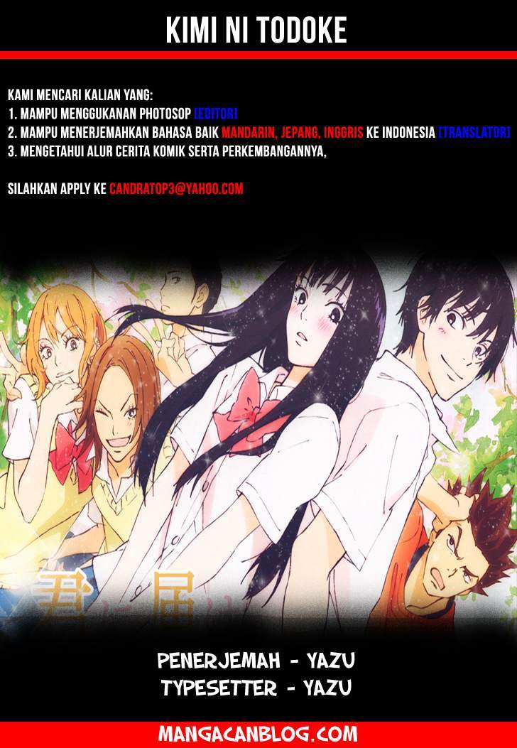 Baca Komik Kimi ni Todoke Chapter 96 Gambar 1