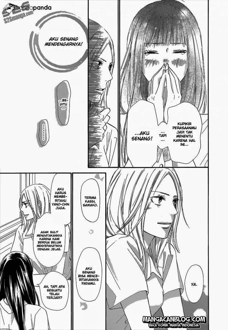 Kimi ni Todoke Chapter 96 Gambar 11