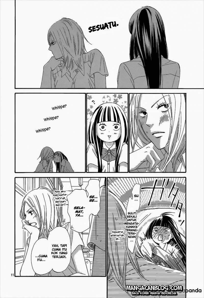 Kimi ni Todoke Chapter 96 Gambar 12
