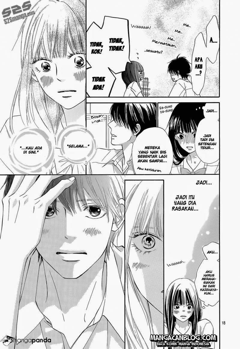 Kimi ni Todoke Chapter 96 Gambar 19