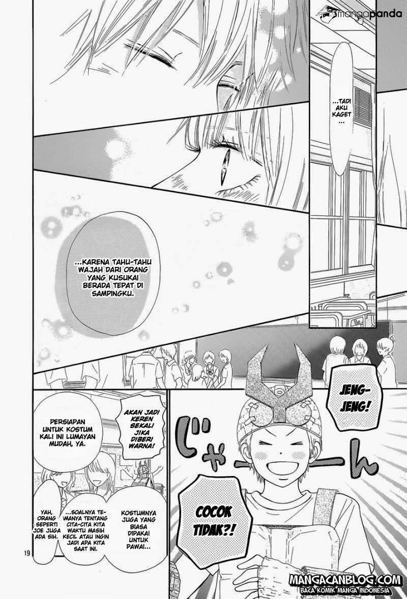 Kimi ni Todoke Chapter 96 Gambar 20