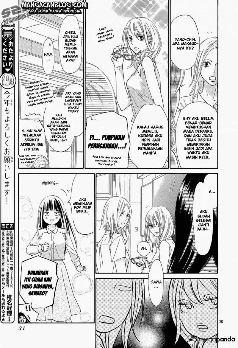 Kimi ni Todoke Chapter 96 Gambar 21