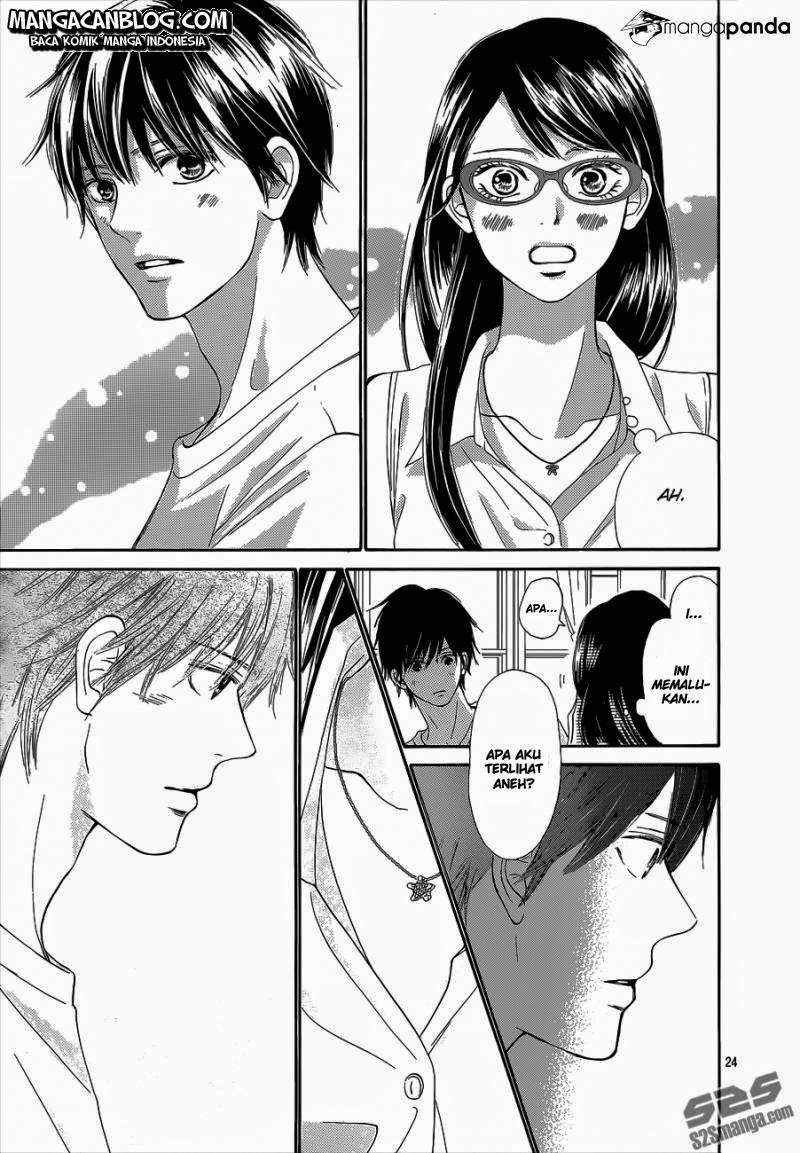 Kimi ni Todoke Chapter 96 Gambar 25