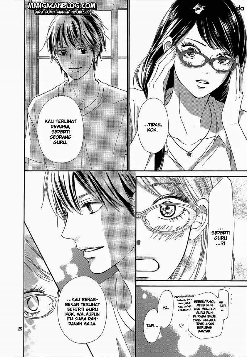 Kimi ni Todoke Chapter 96 Gambar 26