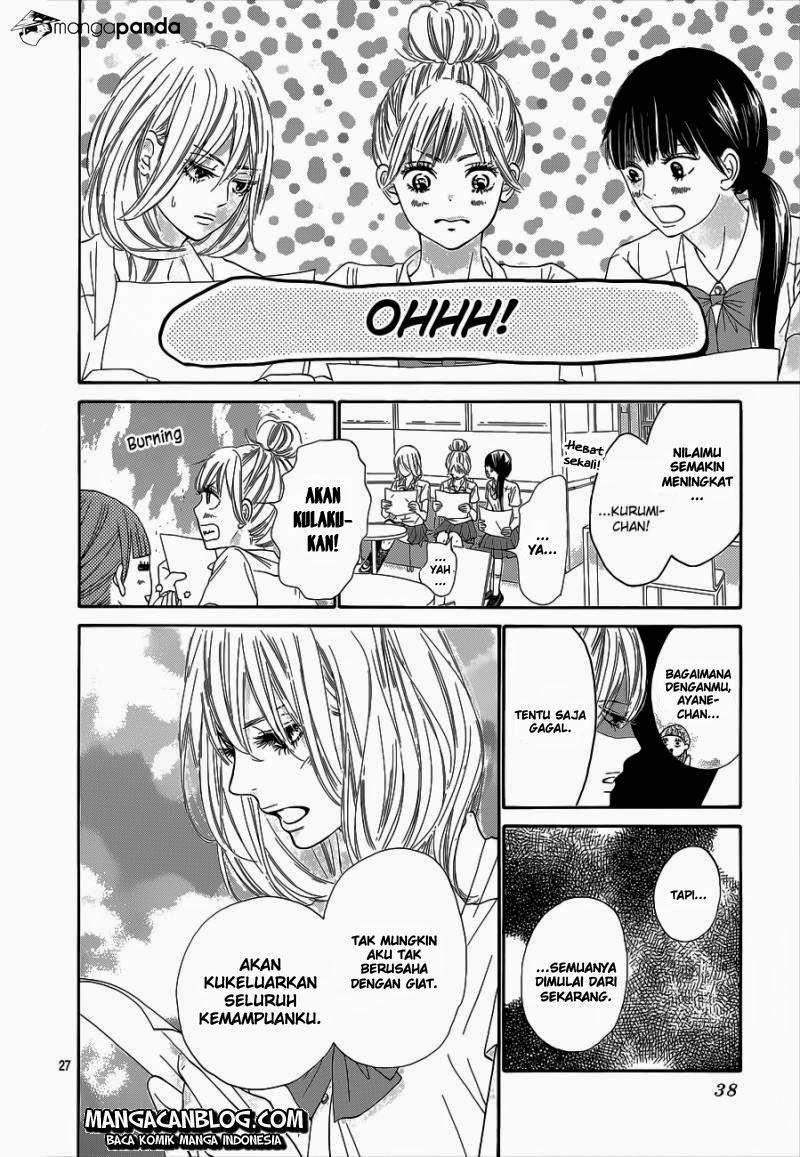 Kimi ni Todoke Chapter 96 Gambar 28