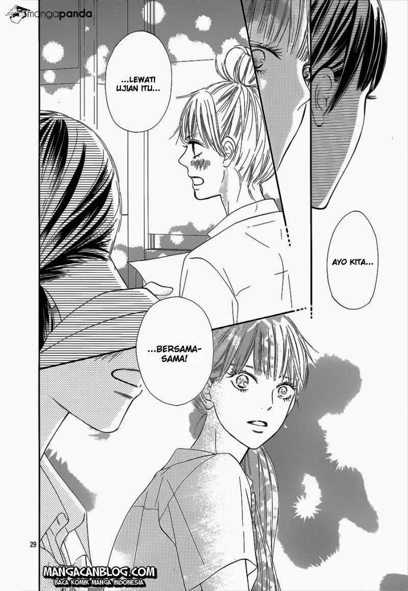 Kimi ni Todoke Chapter 96 Gambar 30
