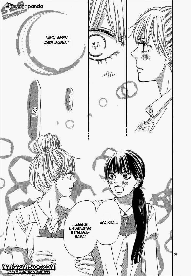 Kimi ni Todoke Chapter 96 Gambar 31