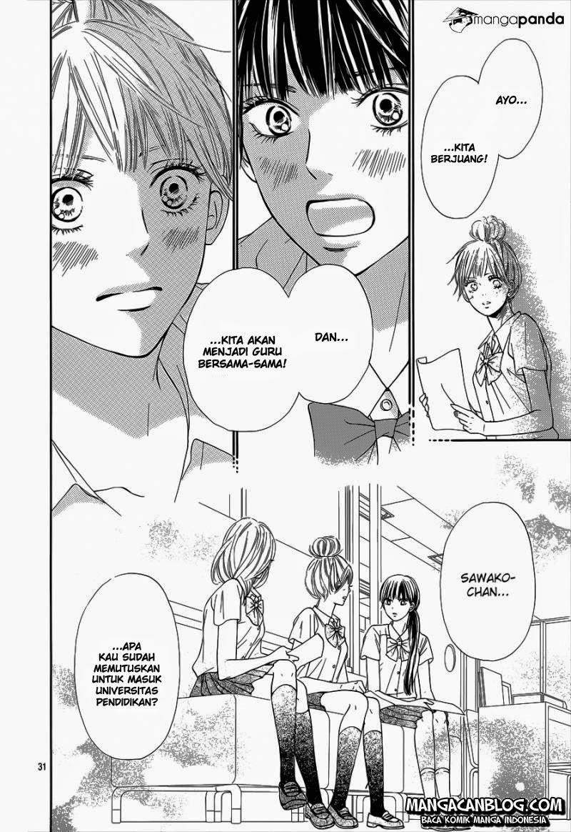 Kimi ni Todoke Chapter 96 Gambar 32