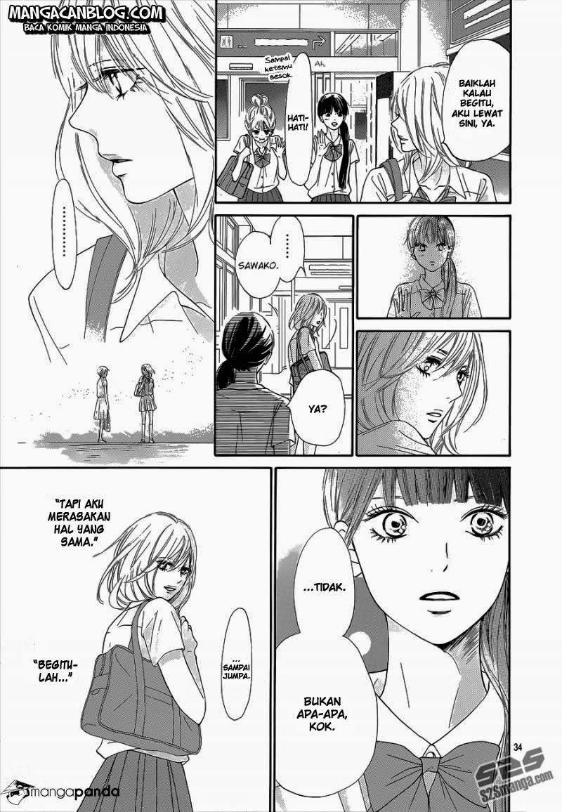 Kimi ni Todoke Chapter 96 Gambar 35