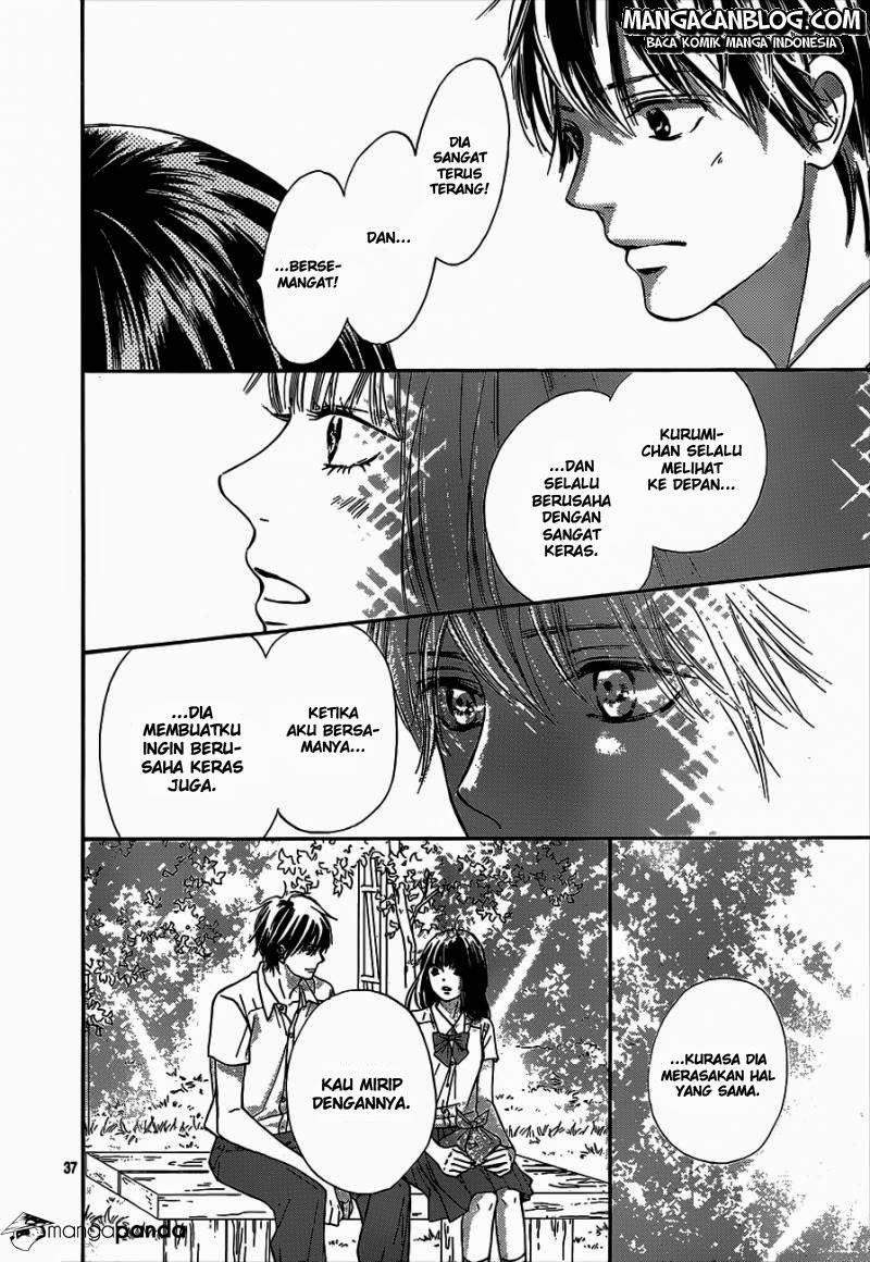 Kimi ni Todoke Chapter 96 Gambar 38