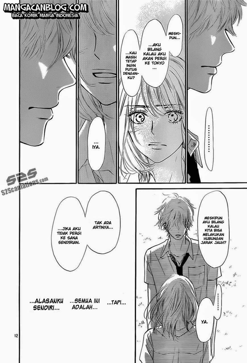 Kimi ni Todoke Chapter 95 Gambar 13