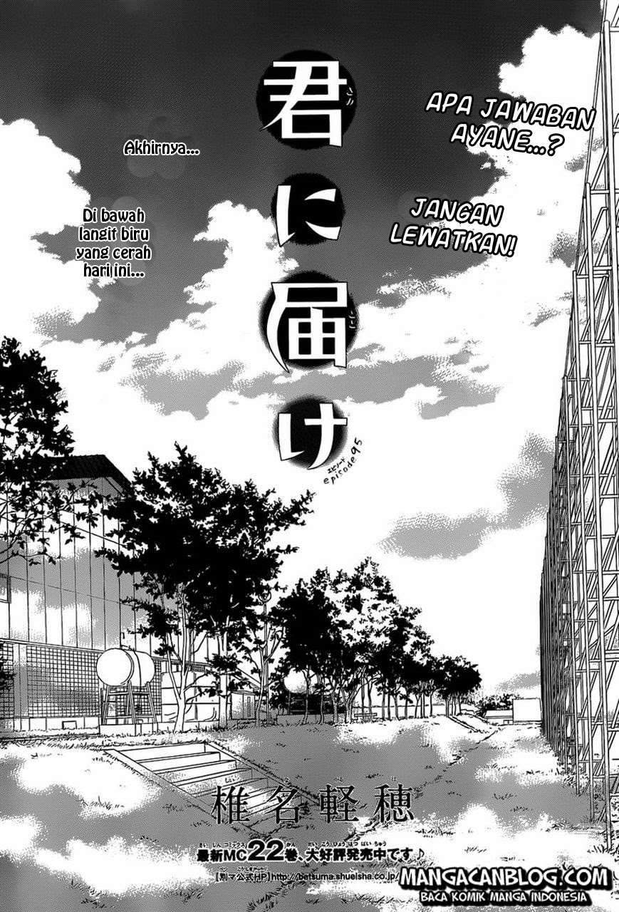 Baca Manga Kimi ni Todoke Chapter 95 Gambar 2