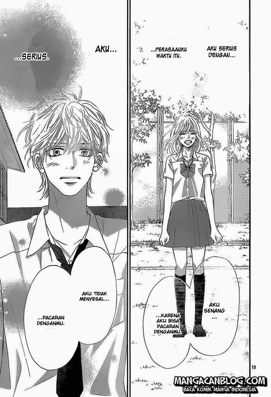Kimi ni Todoke Chapter 95 Gambar 20