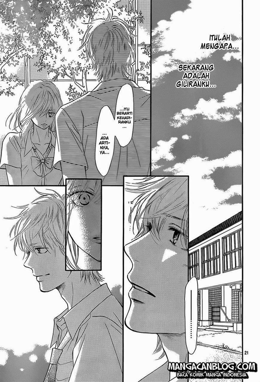 Kimi ni Todoke Chapter 95 Gambar 22