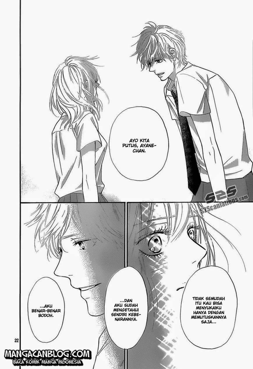 Kimi ni Todoke Chapter 95 Gambar 23