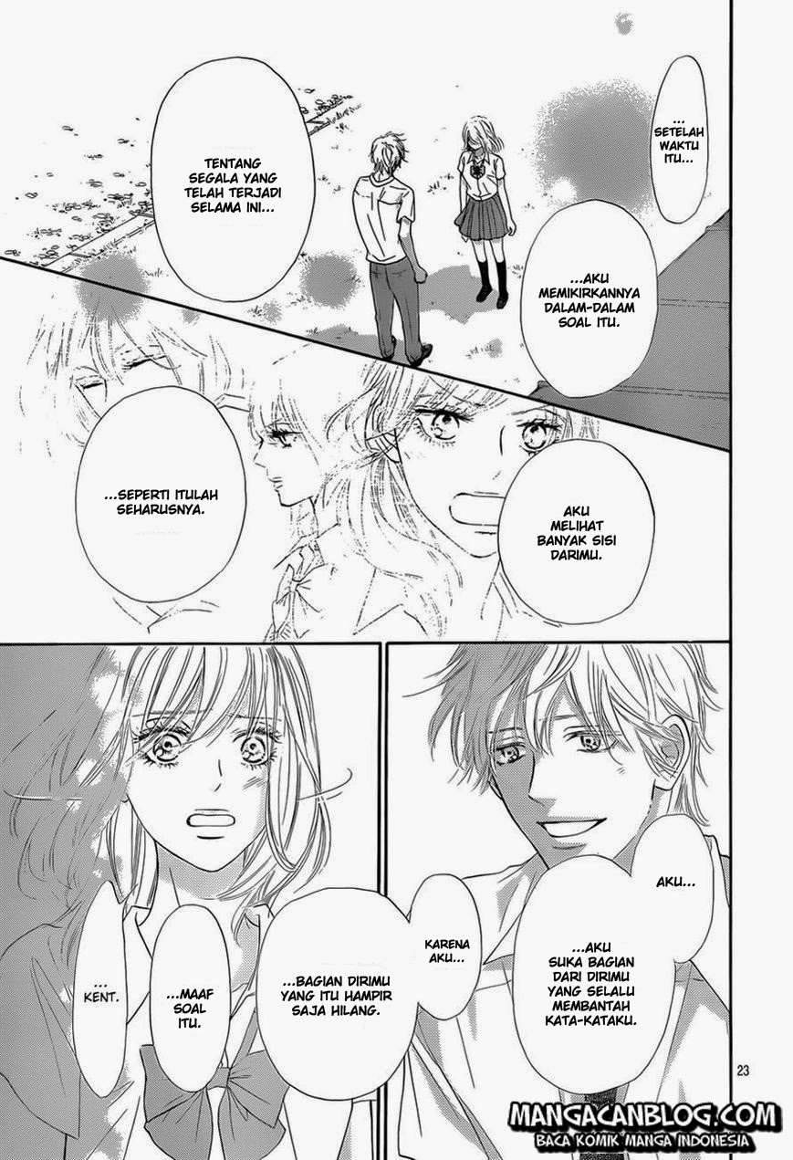 Kimi ni Todoke Chapter 95 Gambar 24