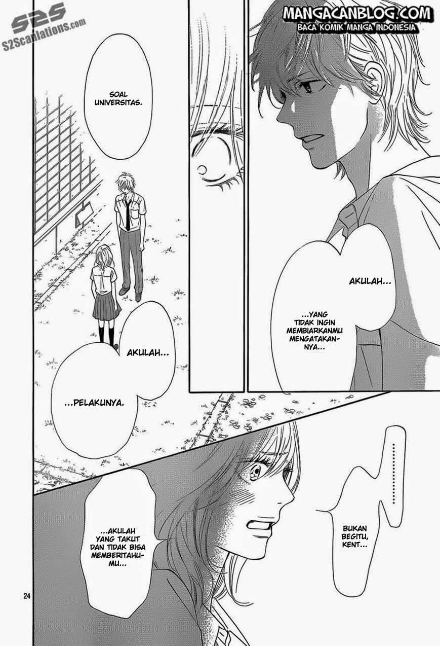 Kimi ni Todoke Chapter 95 Gambar 25