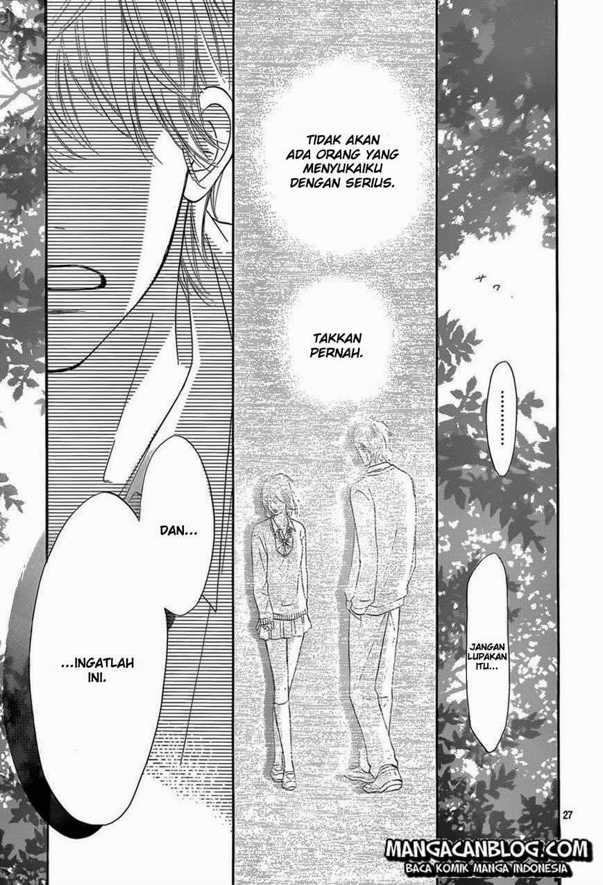 Kimi ni Todoke Chapter 95 Gambar 28