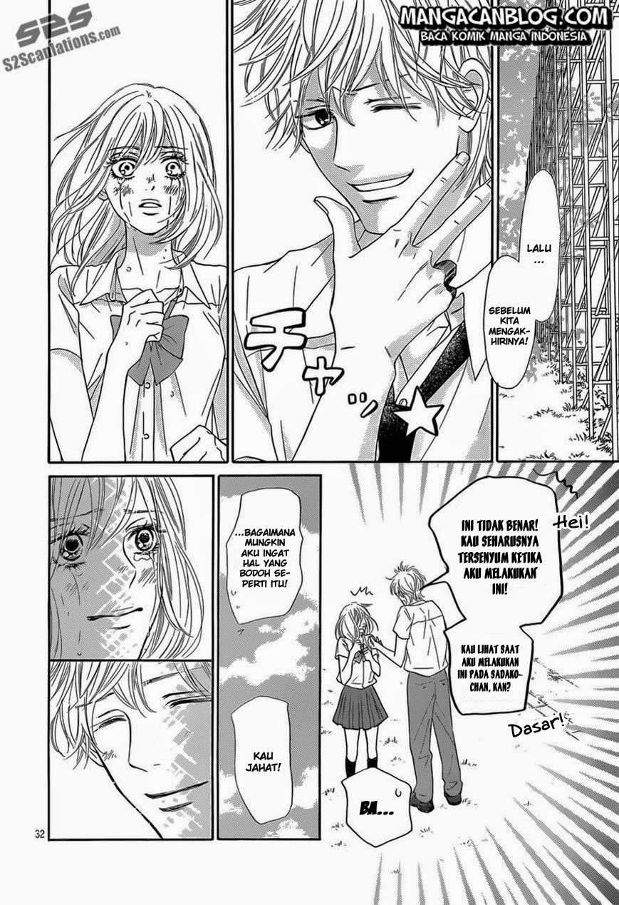 Kimi ni Todoke Chapter 95 Gambar 33