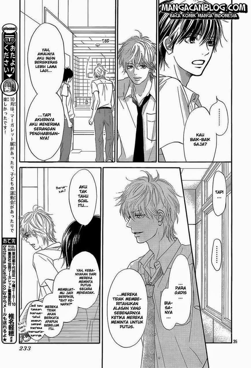 Kimi ni Todoke Chapter 95 Gambar 36