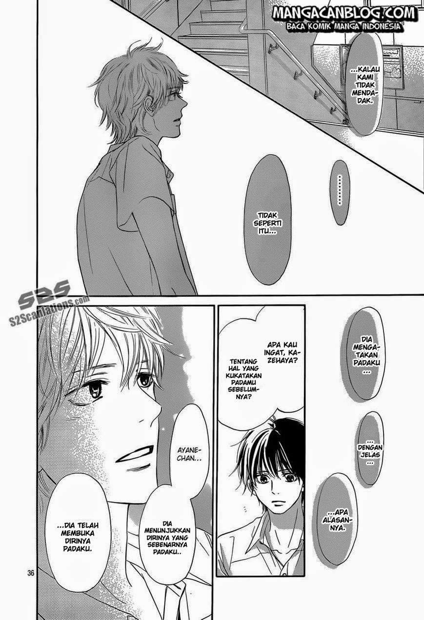 Kimi ni Todoke Chapter 95 Gambar 37