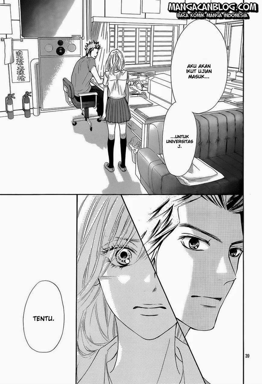 Kimi ni Todoke Chapter 95 Gambar 40
