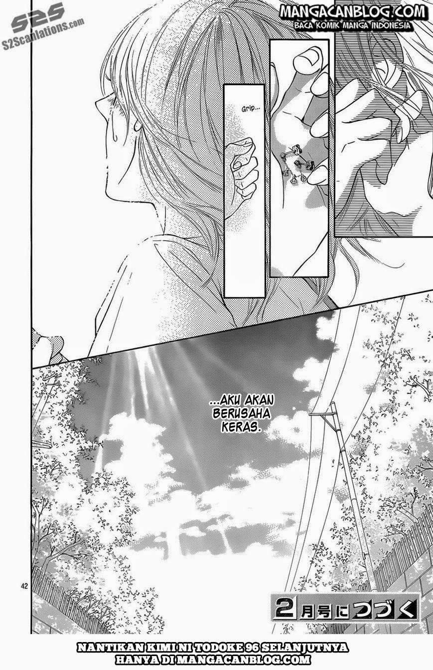 Kimi ni Todoke Chapter 95 Gambar 43